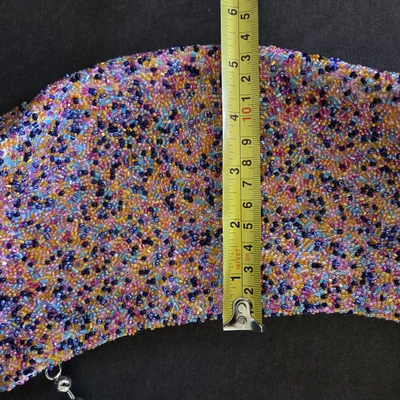 LISELLE KISS Chelsea Embellished Shoulder Bag - Picture 7 of 9